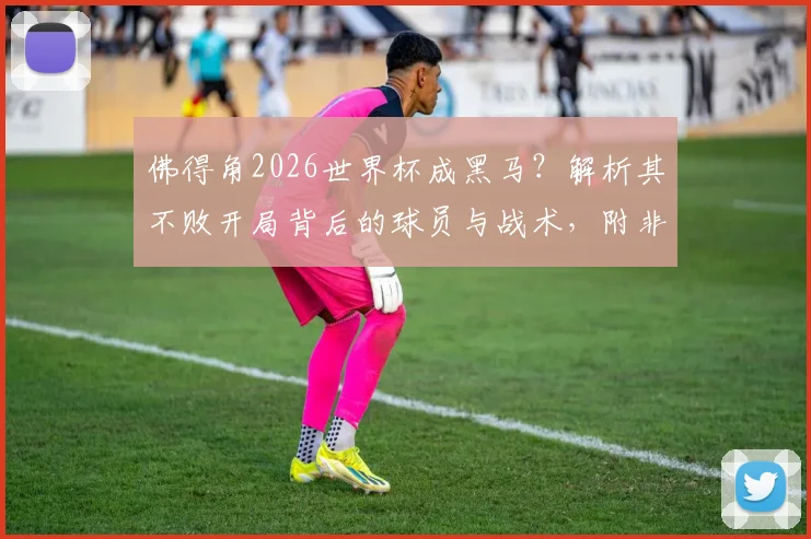 佛得角2026世界杯成黑马?解析其不败开局背后的球员与战术,附非洲球队历史战绩对比